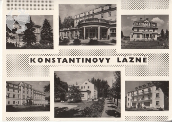 Konstantinsbad 1965 95 001 ●